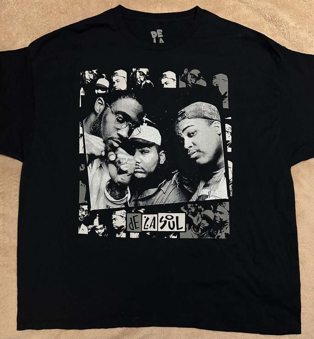 De La Soul Collage T-Shirt XXL